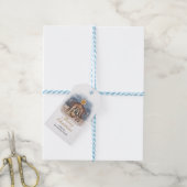 クリスマスプレゼント用の降誕祭タグ ギフトタグ (より糸付き)