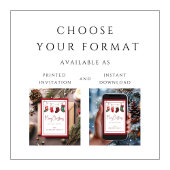 クリスマスプレゼント用靴下 シーズンカード