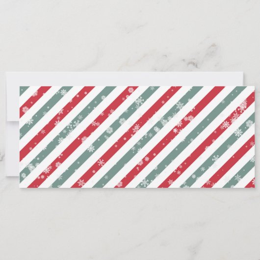 クリスマスプレゼント証明書を詳述する車 招待状 (裏面)