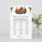 クリスマスプレゼント財布ゲームの中身 (スタンド正面)