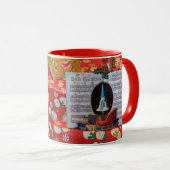 クリスマスプレゼント音楽ボックスMAG マグカップ (正面右)