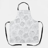 クリスマスプレゼント3 エプロン (正面)