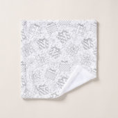 クリスマスプレゼント3 バスタオルセット (ウォッシュタオル)