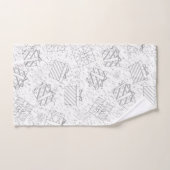 クリスマスプレゼント3 バスタオルセット (ハンドタオル)