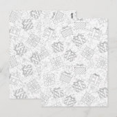 クリスマスプレゼント3 ポストカード (正面/裏面)