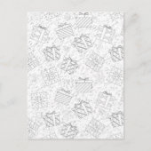 クリスマスプレゼント3 ポストカード (正面)