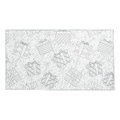 クリスマスプレゼント3 枕カバー (裏面)