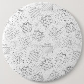 クリスマスプレゼント3 缶バッジ (正面)