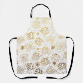 クリスマスプレゼント4 エプロン (正面)