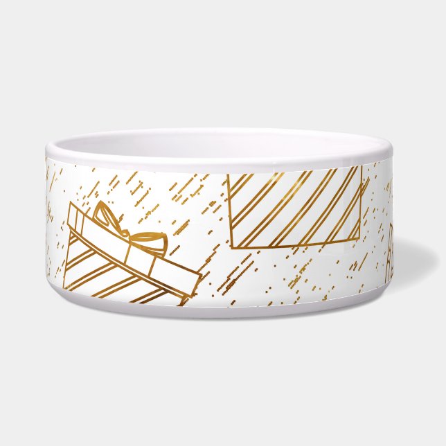 クリスマスプレゼント4 ボウル (正面)