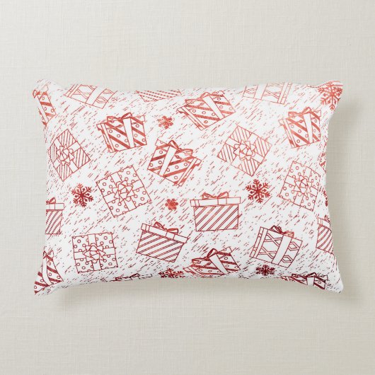 クリスマスプレゼント5 アクセントクッション (正面)