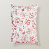 クリスマスプレゼント5 アクセントクッション (正面(垂直))