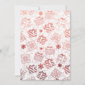 クリスマスプレゼント5 サンキューカード (正面)