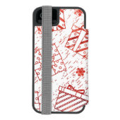 クリスマスプレゼント5 INCIPIO iPhoneウォレットケース (フォリオ裏面)