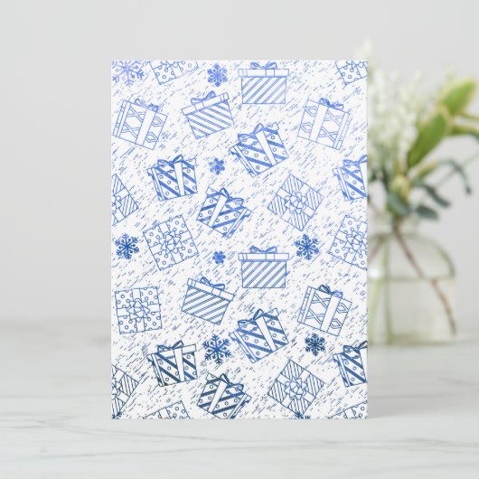 クリスマスプレゼント6 カード (スタンド正面)