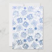 クリスマスプレゼント6 カード (裏面)