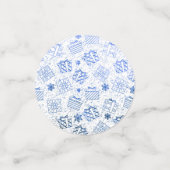 クリスマスプレゼント6 コンフェッティ (スモール正面)