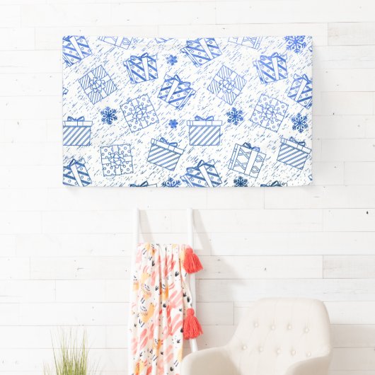 クリスマスプレゼント6 横断幕 (インサイチュ)