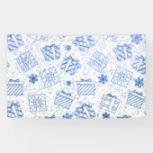 クリスマスプレゼント6 横断幕 (横)