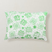 クリスマスプレゼント7 アクセントクッション (裏面)