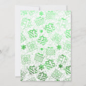 クリスマスプレゼント7 サンキューカード (裏面)