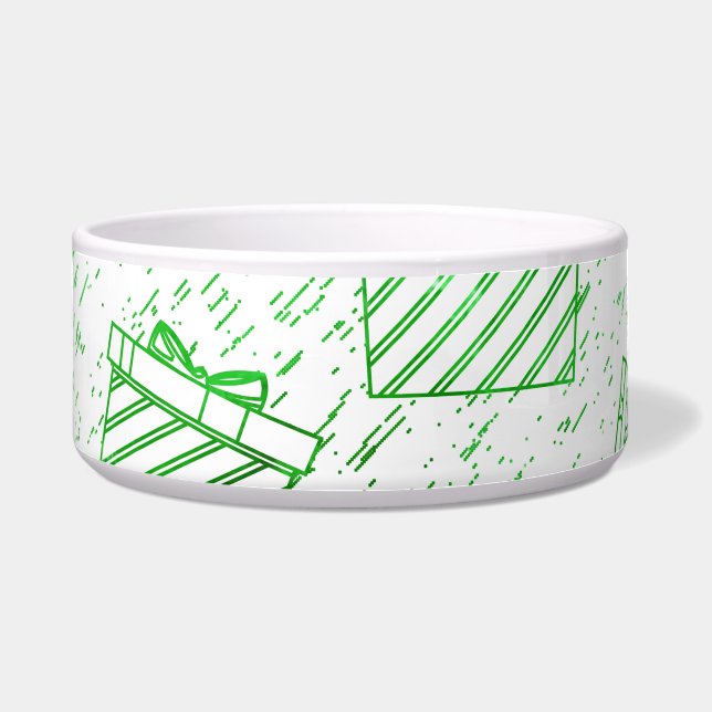 クリスマスプレゼント7 ボウル (正面)