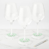 クリスマスプレゼント7 ワイングラスタグ (セット)