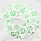 クリスマスプレゼント7 ワイングラスタグ (裏面)