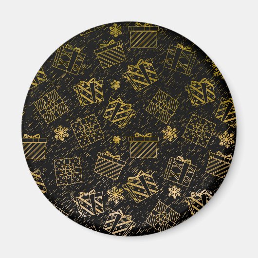 クリスマスプレゼント8 マグネット (正面)