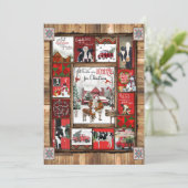 クリスマスプレゼント |すべての来ハートホームでクリスマス シーズンカード (スタンド正面)