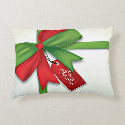 クリスマスプレゼント アクセントクッション (正面)