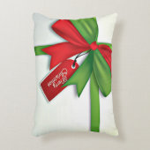 クリスマスプレゼント アクセントクッション (正面(垂直))