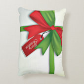 クリスマスプレゼント アクセントクッション (裏面(縦))