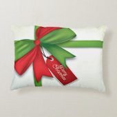 クリスマスプレゼント アクセントクッション (裏面)