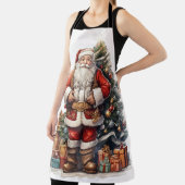 クリスマスプレゼント – エプロン (インサイチュ)