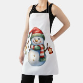 クリスマスプレゼント – エプロン (インサイチュ)