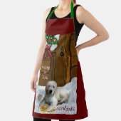 クリスマスプレゼント エプロン (インサイチュ)