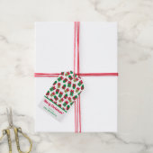 クリスマスプレゼント オーダーメイド ギフトタグ (より糸付き)