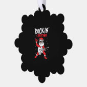 クリスマスプレゼント オーナメントカード (左)