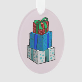 クリスマスプレゼント オーナメント