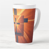 クリスマスプレゼント カフェラテマグ (右アングル)