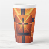 クリスマスプレゼント カフェラテマグ (正面)