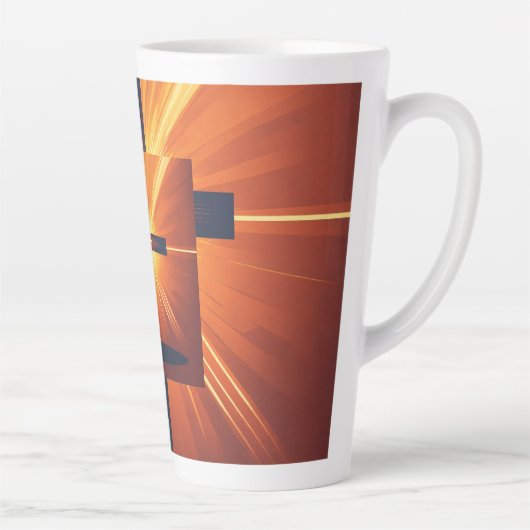 クリスマスプレゼント カフェラテマグ (右)