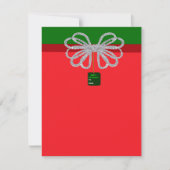 クリスマスプレゼント・カード シーズンカード (正面)