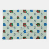 クリスマスプレゼント キッチンタオル (横)