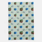 クリスマスプレゼント キッチンタオル (縦)