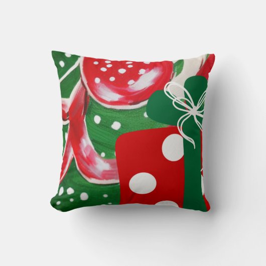 クリスマスプレゼント クッション (正面)