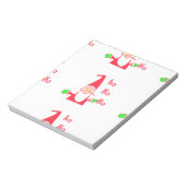 クリスマスプレゼント クリスマスプレゼント 面白いサンタ ホホホ ノートパッド (回転)