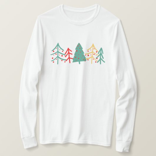 クリスマスプレゼント |クリスマス |クリスマス・ホリデー Tシャツ (デザイン正面)