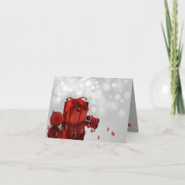 クリスマスプレゼント – グリーティングカード シーズンカード